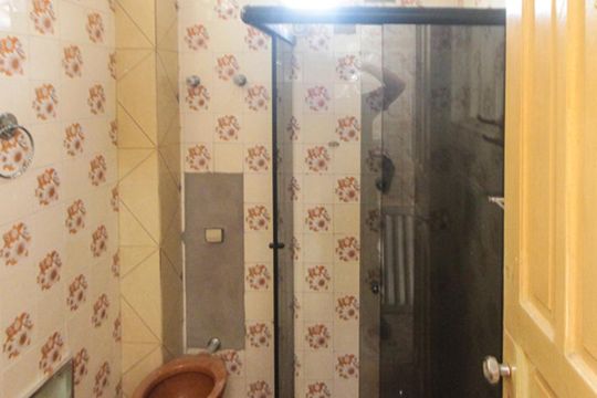 Banheiro de apartamento para alugar com 2 quartos, 70m² em Jardim Santa Adélia, São Paulo