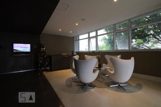Área comum de apartamento para alugar com 2 quartos, 74m² em Vila Gertrudes, São Paulo