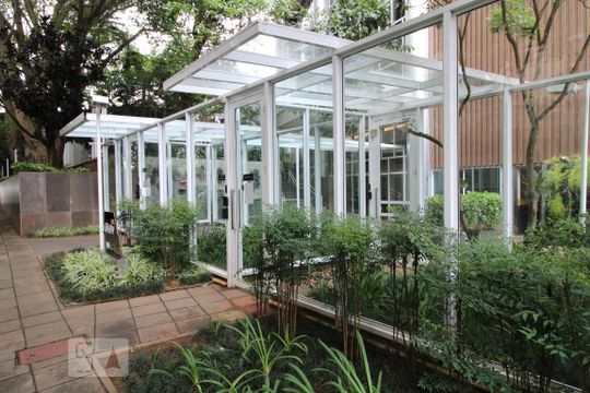 Fachada de apartamento para alugar com 2 quartos, 74m² em Vila Gertrudes, São Paulo