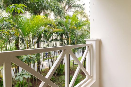 Varanda de apartamento para alugar com 3 quartos, 65m² em Vila Graciosa, São Paulo