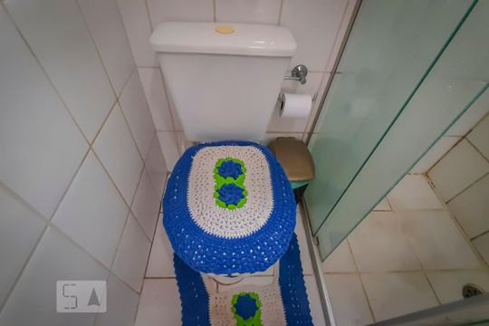 Bannheiro de apartamento à venda com 2 quartos, 53m² em Vila Bela, São Paulo