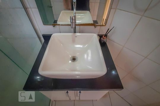 Bannheiro de apartamento à venda com 2 quartos, 53m² em Vila Bela, São Paulo