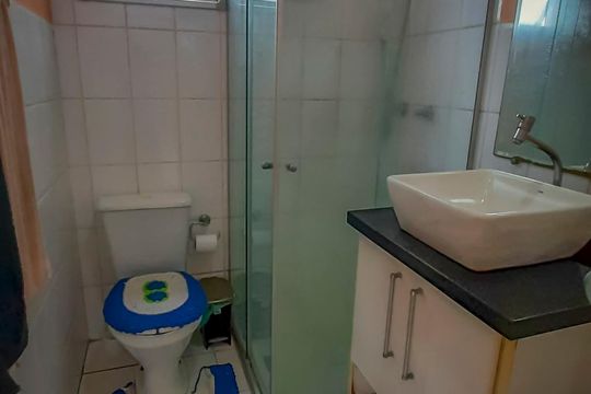 Bannheiro de apartamento à venda com 2 quartos, 53m² em Vila Bela, São Paulo