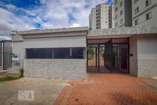 Fachada de apartamento à venda com 2 quartos, 53m² em Vila Bela, São Paulo