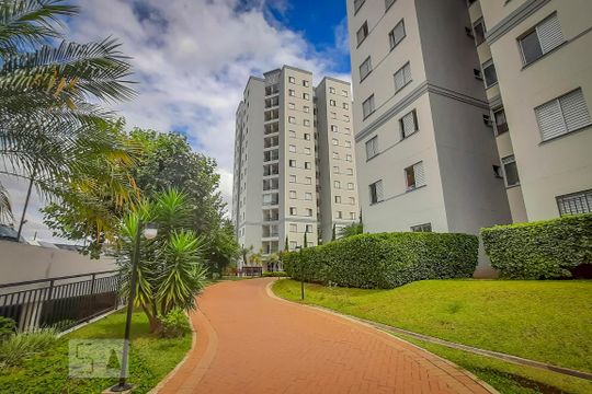 Vista  Fachada de apartamento à venda com 2 quartos, 53m² em Vila Bela, São Paulo