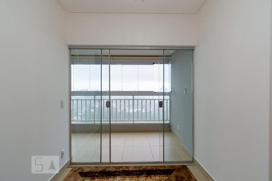 Vista da Sala de apartamento à venda com 3 quartos, 73m² em Parque Amazônia, Goiânia