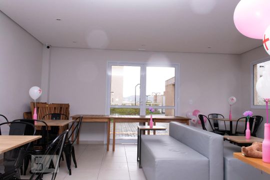Área Comum - Salão de Festas de apartamento para alugar com 2 quartos, 40m² em Vila Pirituba, São Paulo