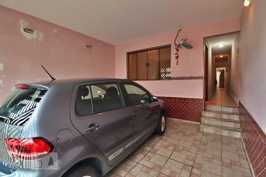 Garagem de casa à venda com 3 quartos, 181m² em Jardim Las Vegas, Santo André