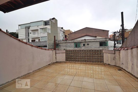 Varanda da Suíte de casa à venda com 3 quartos, 181m² em Jardim Las Vegas, Santo André