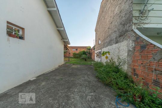 Pátio de casa para alugar com 2 quartos, 47m² em Feitoria, São Leopoldo