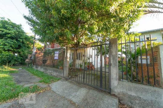 Fachada de casa para alugar com 2 quartos, 47m² em Feitoria, São Leopoldo