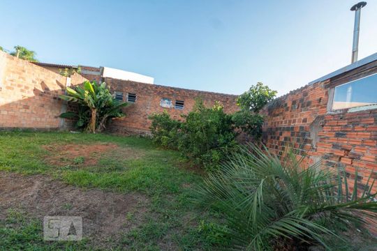 Pátio de casa para alugar com 2 quartos, 47m² em Feitoria, São Leopoldo