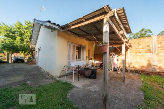 Fundos de casa para alugar com 2 quartos, 47m² em Feitoria, São Leopoldo