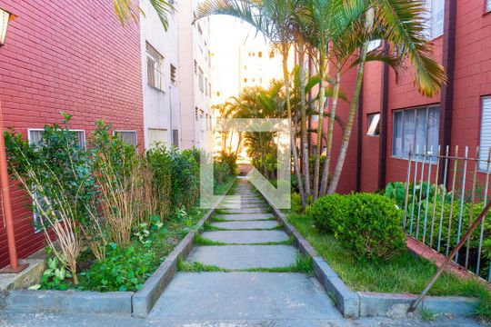 Área comum de apartamento à venda com 2 quartos, 60m² em Vila do Encontro, São Paulo