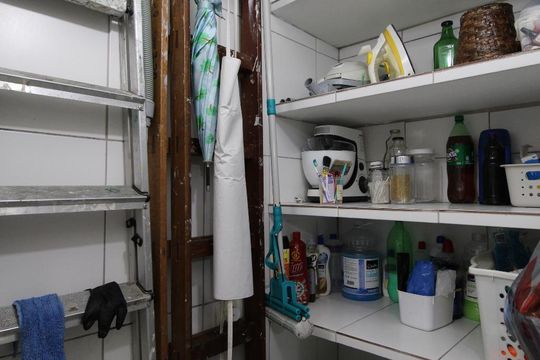 Área de Serviço de casa à venda com 3 quartos, 96m² em Parque Colonial, São Paulo