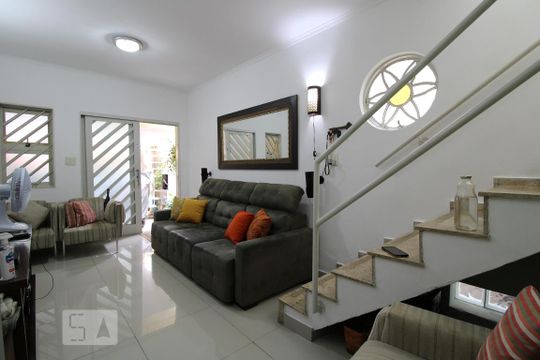Sala de casa à venda com 3 quartos, 96m² em Parque Colonial, São Paulo