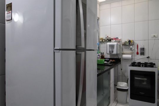 Cozinha de casa à venda com 3 quartos, 96m² em Parque Colonial, São Paulo