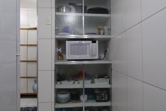 Cozinha de casa à venda com 3 quartos, 96m² em Parque Colonial, São Paulo