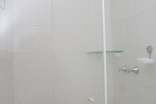 Banheiro Suíte de apartamento para alugar com 2 quartos, 64m² em Del Castilho, Rio de Janeiro