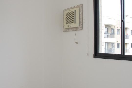 Quarto de apartamento para alugar com 2 quartos, 64m² em Del Castilho, Rio de Janeiro