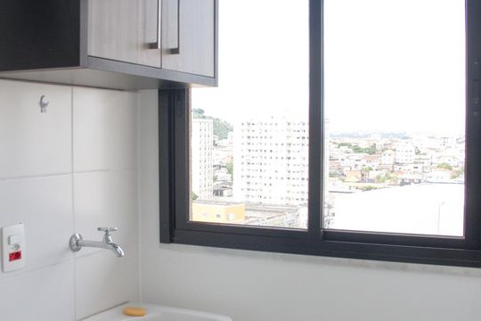 Cozinha - Área de Serviço de apartamento para alugar com 2 quartos, 64m² em Del Castilho, Rio de Janeiro
