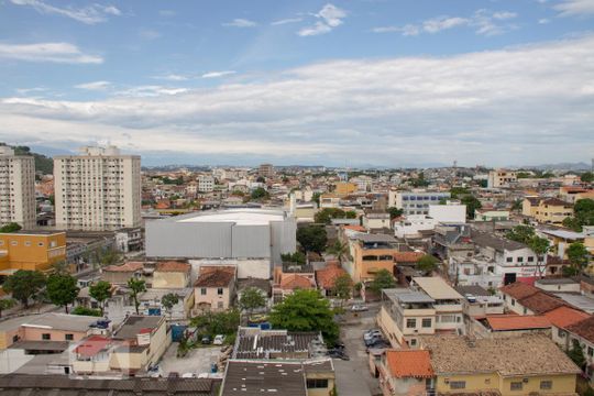 Vista - Varanda Sala de apartamento para alugar com 2 quartos, 64m² em Del Castilho, Rio de Janeiro