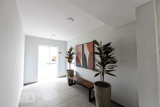 Área comum de apartamento para alugar com 2 quartos, 55m² em Cidade Mãe do Céu, São Paulo