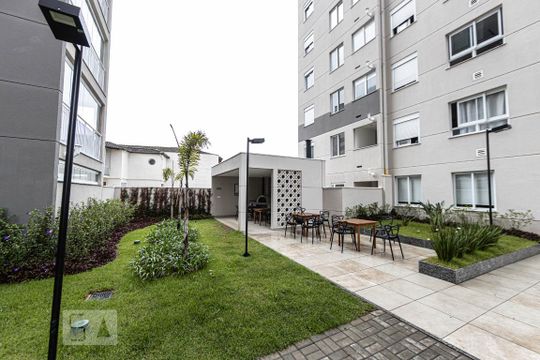 Área comum de apartamento para alugar com 2 quartos, 55m² em Cidade Mãe do Céu, São Paulo