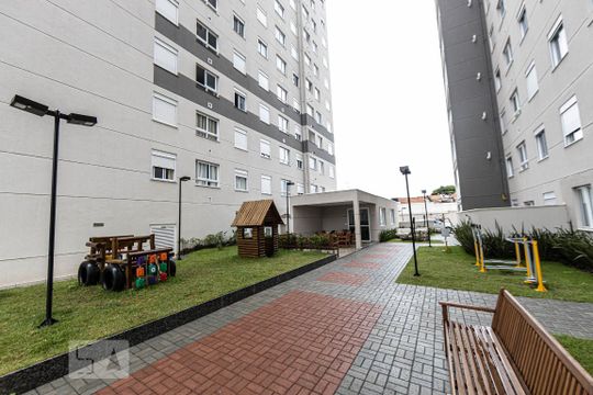 Área comum de apartamento para alugar com 2 quartos, 55m² em Cidade Mãe do Céu, São Paulo
