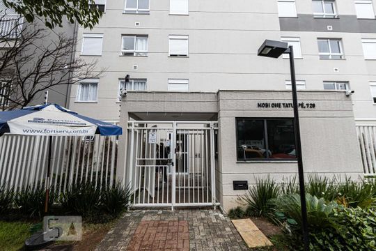 Fachada de apartamento para alugar com 2 quartos, 55m² em Cidade Mãe do Céu, São Paulo