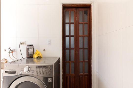 Área de serviço de casa à venda com 3 quartos, 115m² em Jardim Vila Galvão, Guarulhos