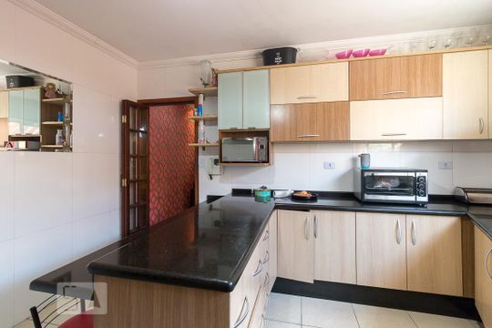 Cozinha de casa à venda com 3 quartos, 115m² em Jardim Vila Galvão, Guarulhos