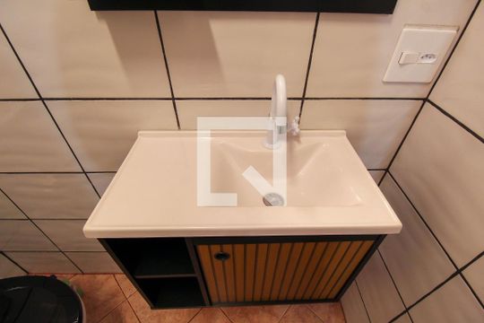 Banheiro de apartamento para alugar com 2 quartos, 57m² em Mooca, São Paulo