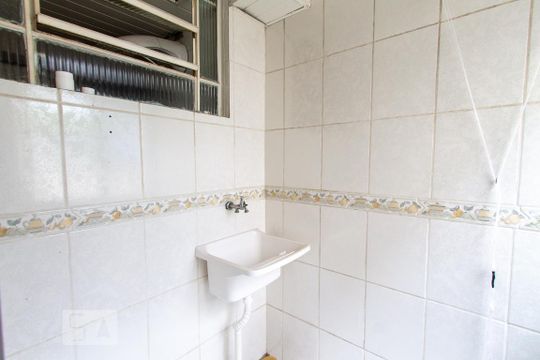 Área de Serviço de apartamento à venda com 2 quartos, 47m² em Santa Maria, Osasco