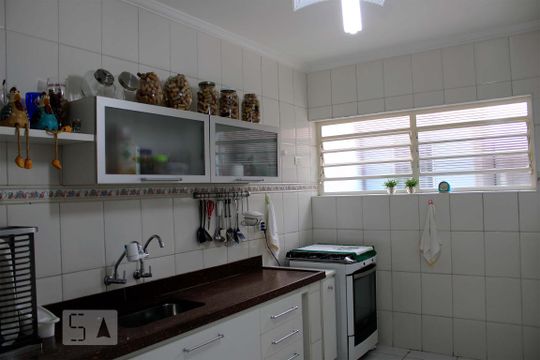 Cozinha de casa à venda com 3 quartos, 216m² em Jardim Proença I, Campinas