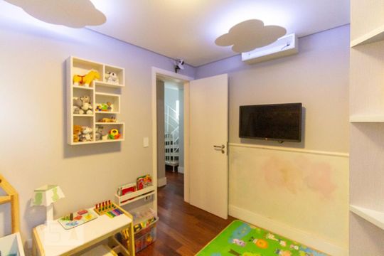 Quarto 1 de casa de condomínio à venda com 4 quartos, 210m² em Vila Moinho Velho, São Paulo
