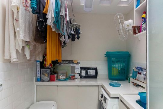 Área de Serviço de casa de condomínio à venda com 4 quartos, 210m² em Vila Moinho Velho, São Paulo