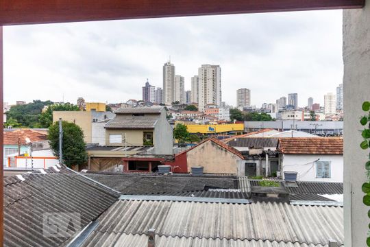 Varanda da Suíte de casa de condomínio à venda com 4 quartos, 210m² em Vila Moinho Velho, São Paulo