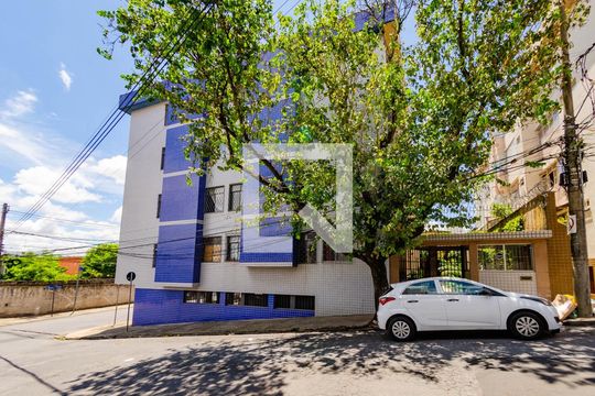Fachada de apartamento à venda com 3 quartos, 83m² em Nova Suíssa, Belo Horizonte