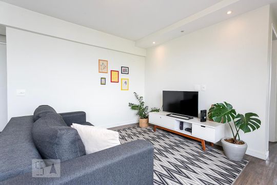 Sala de apartamento para alugar com 2 quartos, 62m² em Pinheiros, São Paulo