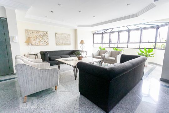 Hall de Entrada de apartamento para alugar com 2 quartos, 62m² em Pinheiros, São Paulo