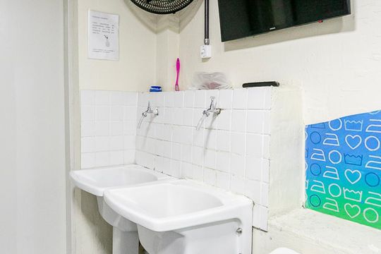 Lavanderia de apartamento para alugar com 2 quartos, 62m² em Pinheiros, São Paulo
