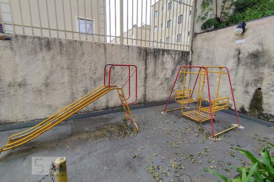 Área Comum - Playground de apartamento para alugar com 3 quartos, 65m² em Camargos, Belo Horizonte