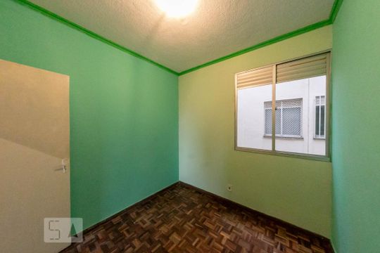 Quarto 3 de apartamento para alugar com 3 quartos, 65m² em Camargos, Belo Horizonte