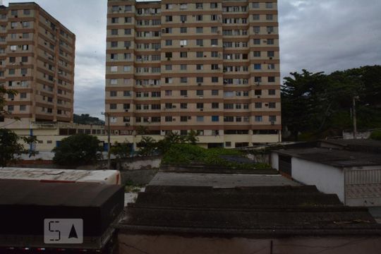 vista da cozinha de apartamento à venda com 2 quartos, 56m² em Madureira, Rio de Janeiro