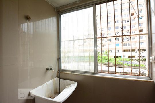Área de Serviço de apartamento à venda com 2 quartos, 56m² em Madureira, Rio de Janeiro
