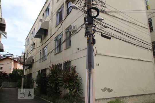 Área comum de apartamento para alugar com 2 quartos, 50m² em Freguesia (jacarepaguá), Rio de Janeiro