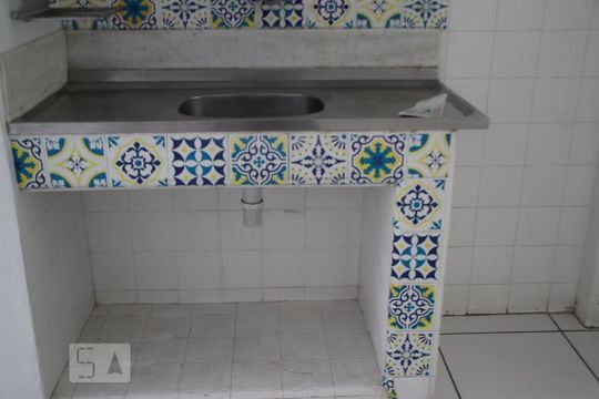 Cozinha de apartamento para alugar com 2 quartos, 50m² em Freguesia (jacarepaguá), Rio de Janeiro