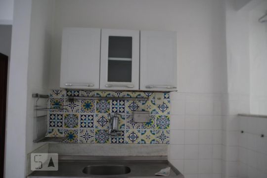 Cozinha de apartamento para alugar com 2 quartos, 50m² em Freguesia (jacarepaguá), Rio de Janeiro