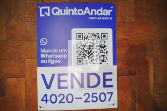 Placa de apartamento à venda com 2 quartos, 100m² em Rio Branco, Novo Hamburgo